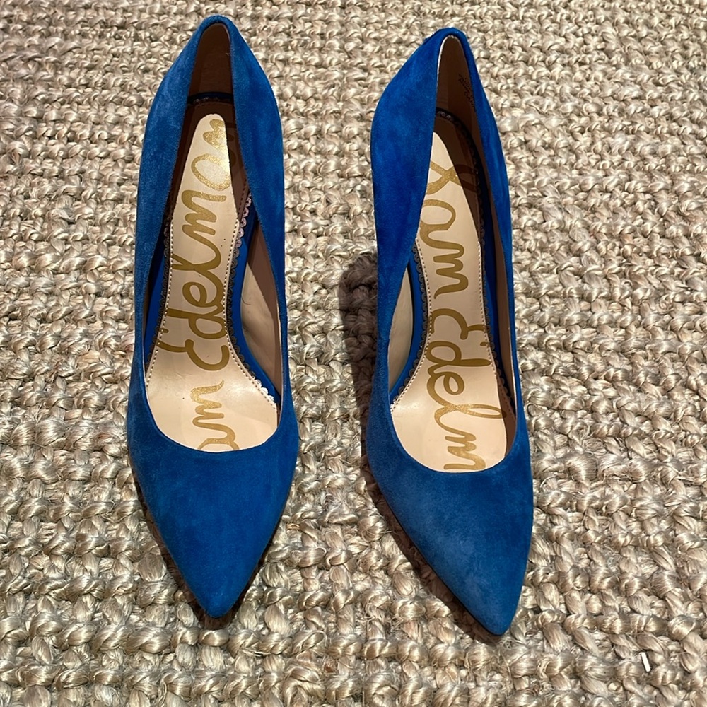 Sam Adelman suede heels